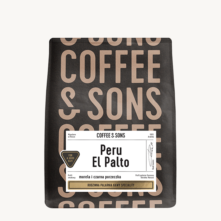 Kawa ziarnista Peru El Palto espresso