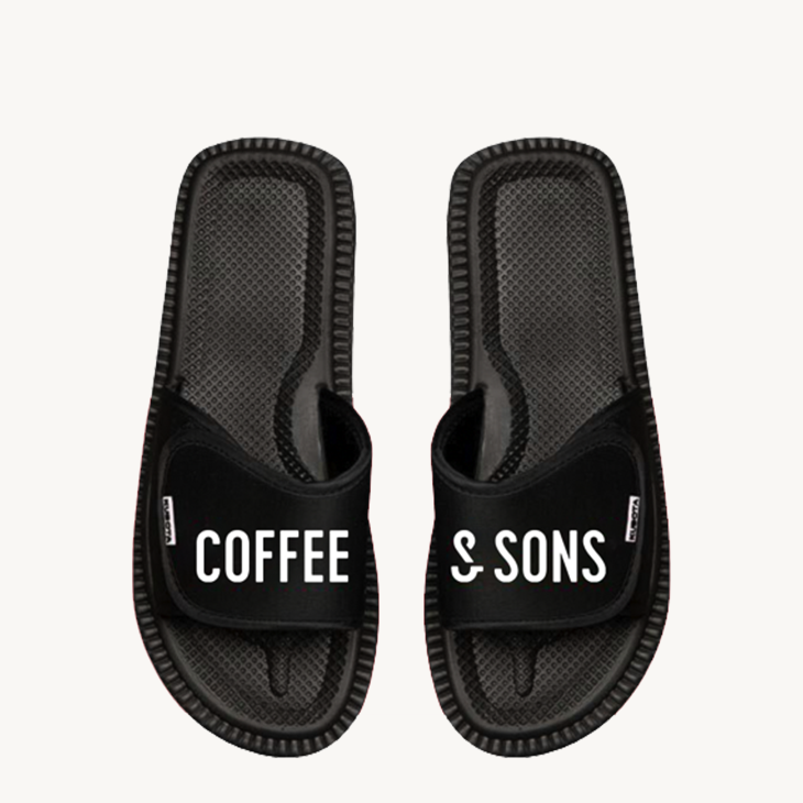 Klapki COFFEE & SONS X KUBOTA