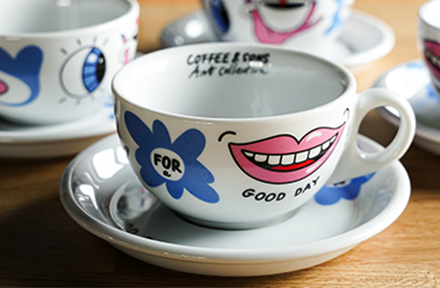 Porcelana Coffee and Sons Art Collection!